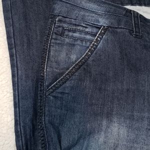 3💝 for $25 Blue Epic Blue Jean Slacks